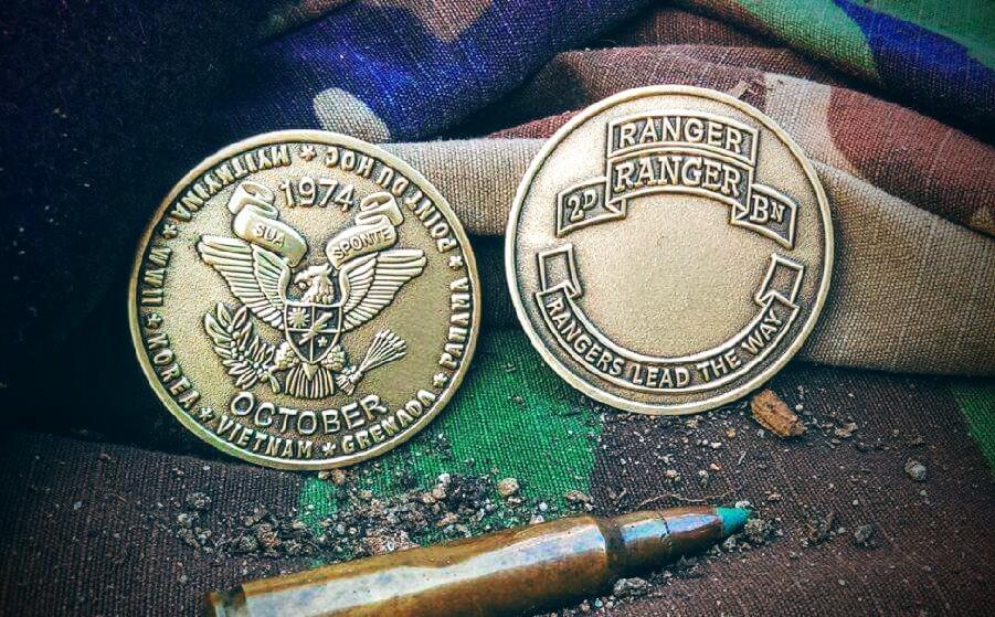 2nd Ranger Battalion Coins Ranger S5